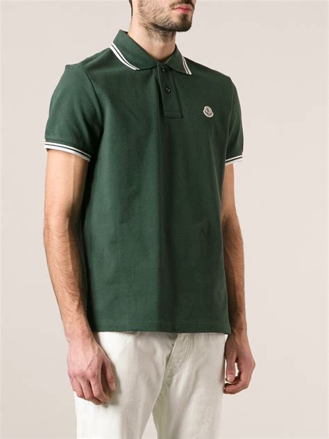 moncler poloshirt|Moncler Polo Shirts for Men